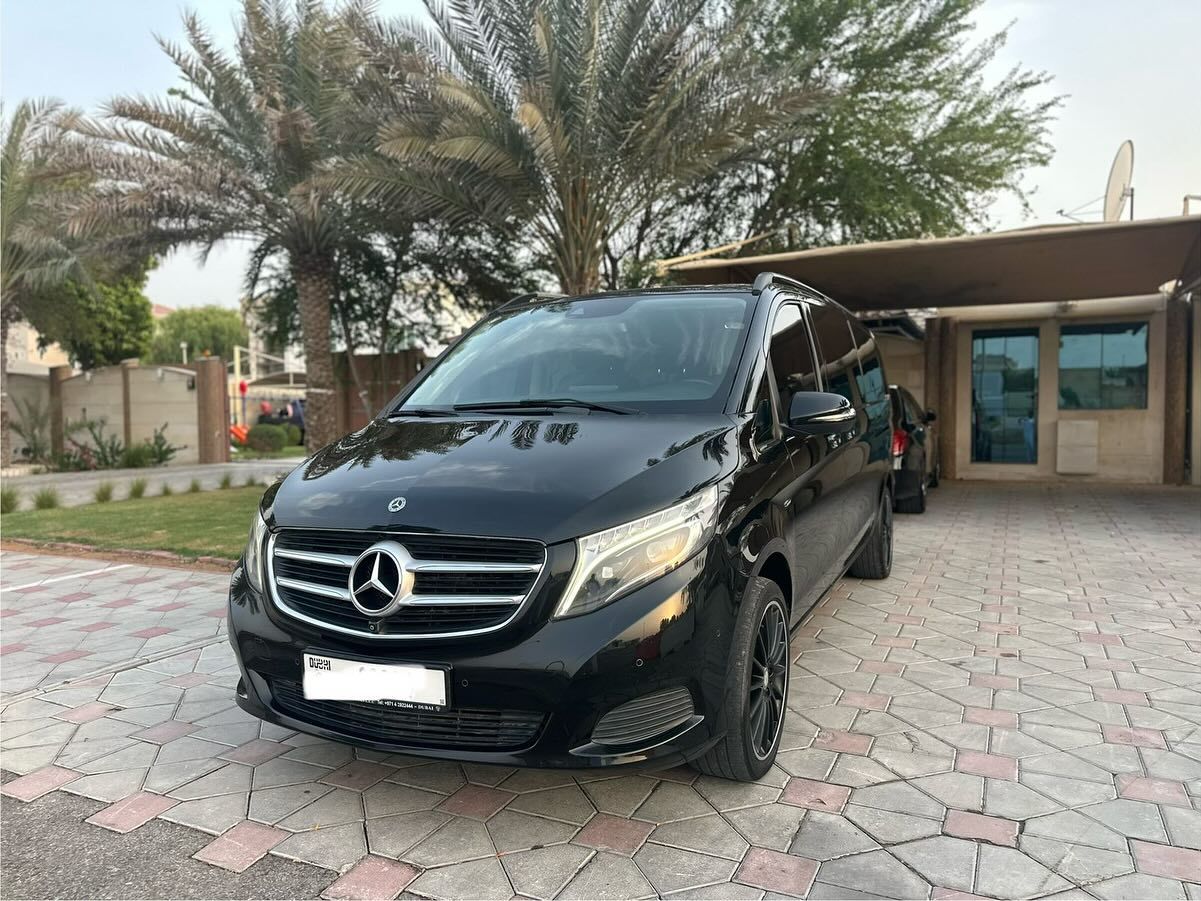 2018 Mercedes-Benz V-Class in dubai