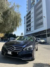 2016 Mercedes-Benz E-Class in dubai