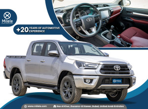 (LHD) TOYOTA HILUX DC 2.7P MT 4X4 P.WINDOW MY2023 – SILVER (VC: HILUXDC2.7P_7)