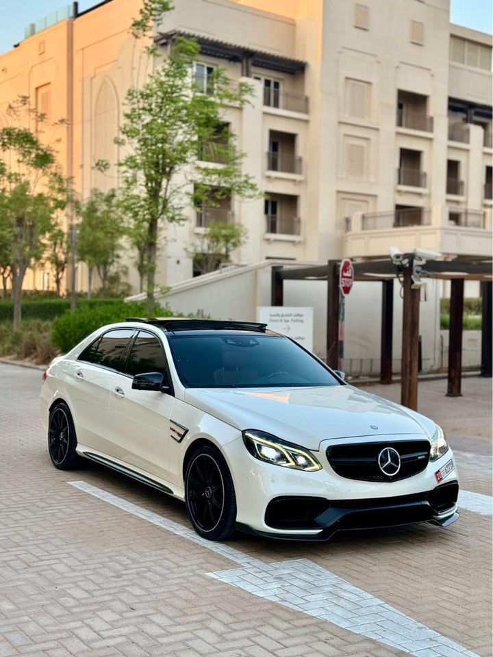 2014 Mercedes-Benz E63 AMG in dubai