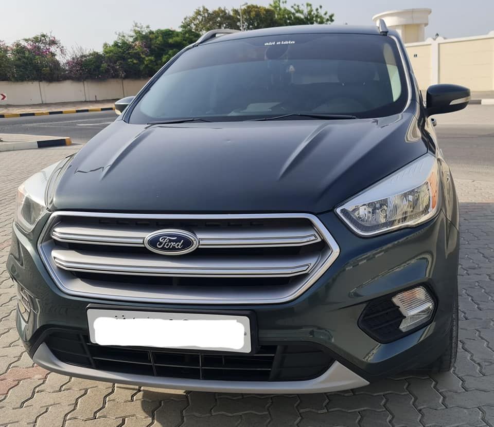 2016 FORS ESCAPE, TITANIUM GREEN, GCC SPECS, 4 CYLINDER, 2.0