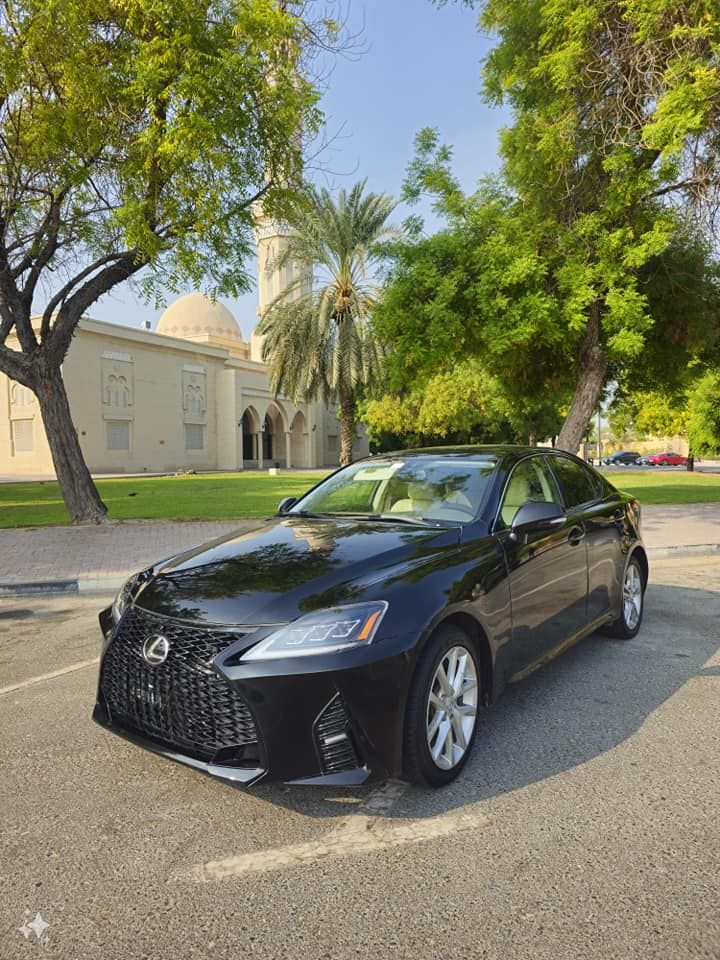 2012 Lexus IS 250 in dubai