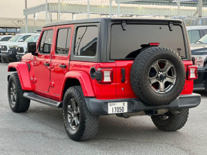 2019 Jeep Wrangler Unlimited