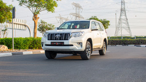 2023 Toyota Prado in dubai