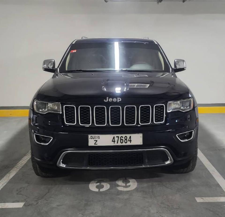 Jeep Grand Cherokee V6 2018