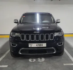 2018 Jeep Grand Cherokee in dubai