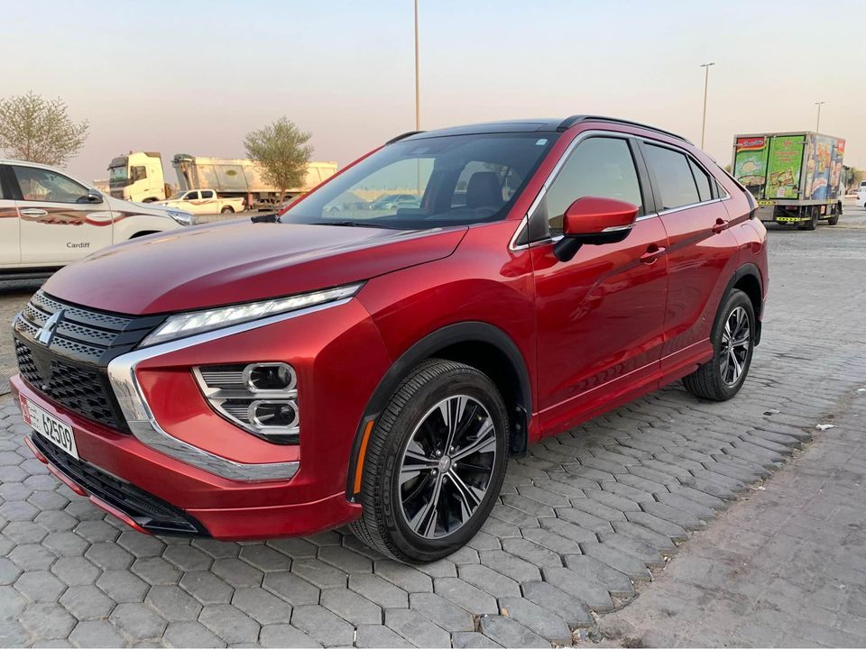 2022 Mitsubishi Eclipse Cross in dubai