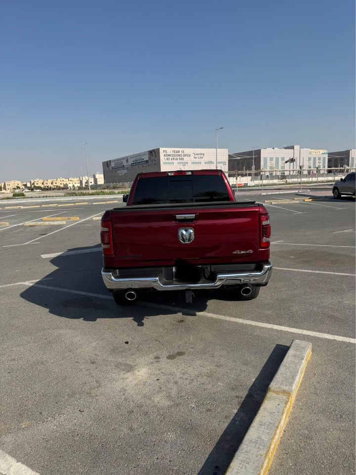 2022 Ram 1500 in dubai