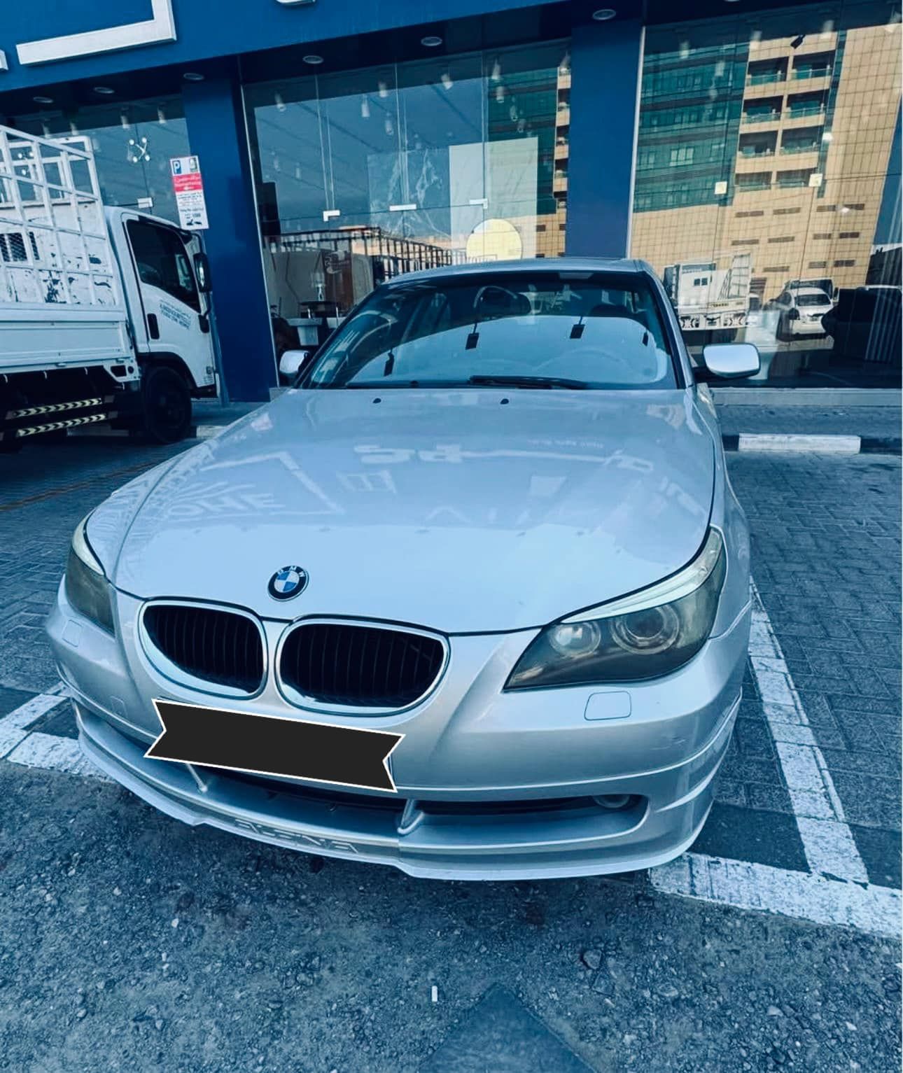 2005 BMW 5-Series in dubai