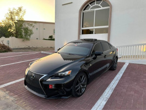 2015 Lexus IS in dubai