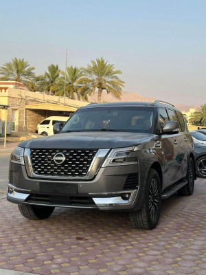 2018 Nissan Armada in dubai