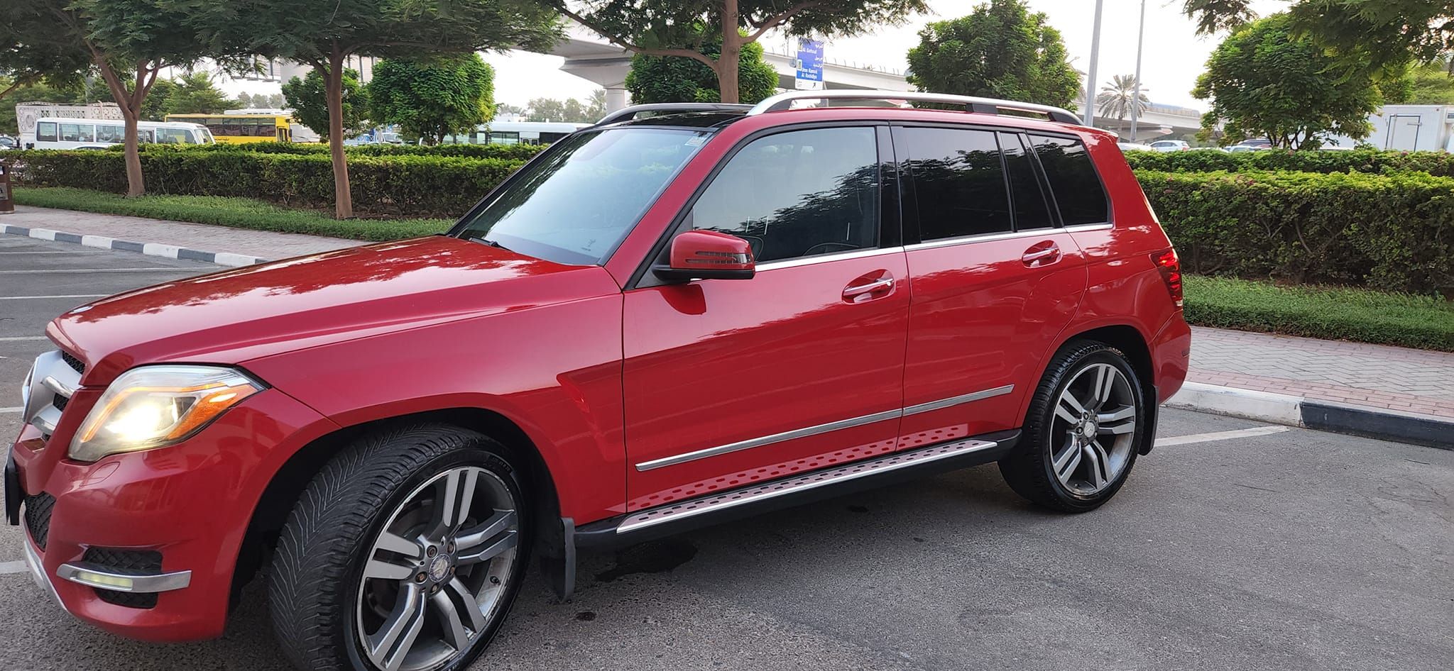 2013 Mercedes-Benz GLK in dubai