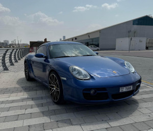 2007 Porsche Cayman in dubai