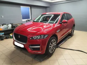 2018 Jaguar F-Pace in dubai