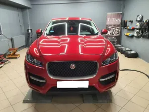 2018 Jaguar F-Pace