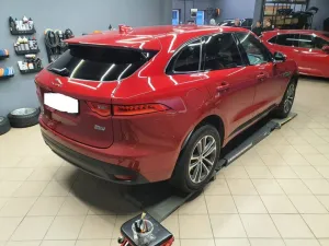 2018 Jaguar F-Pace