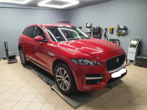 2018 Jaguar F-Pace