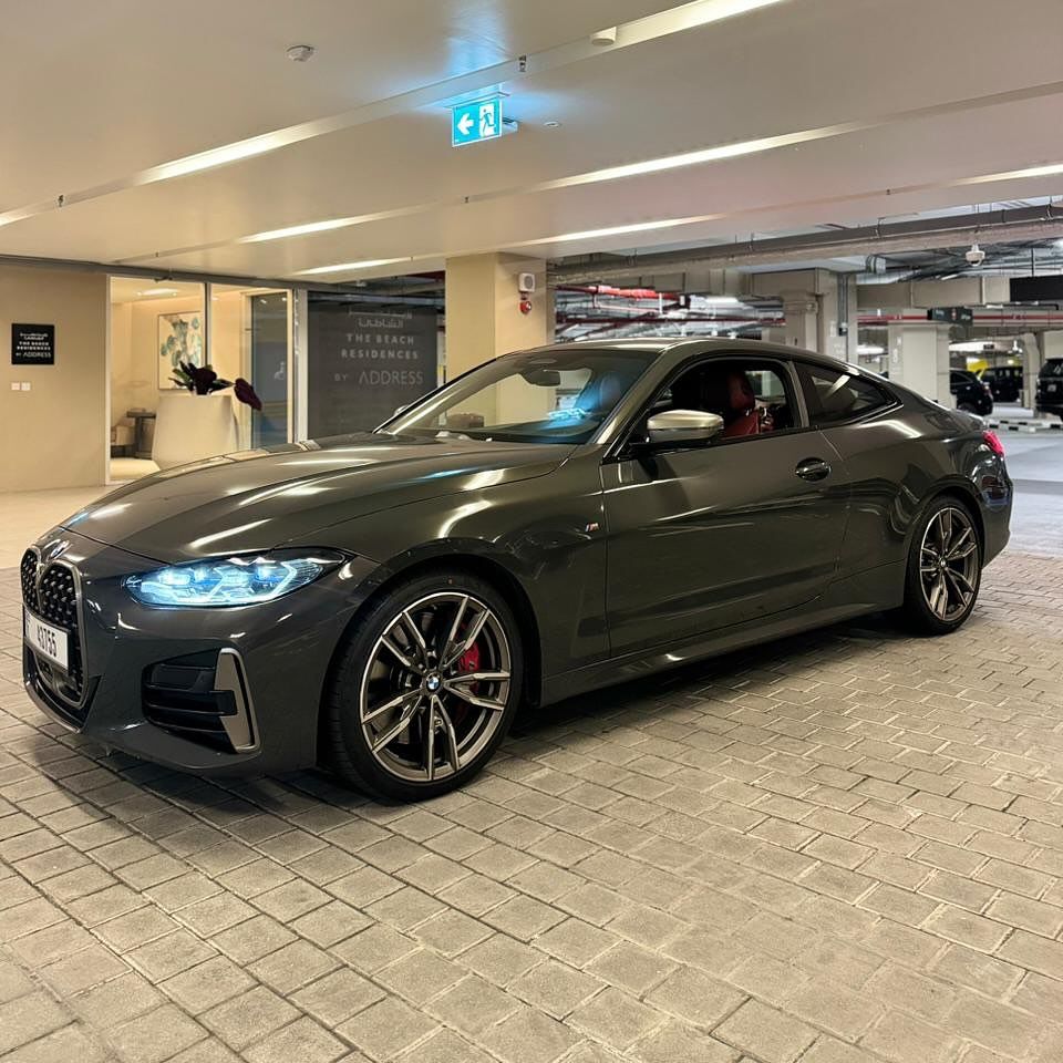 2021 BMW 4-Series in dubai