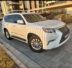 Lexus GX 460 V8 4.6L Full Option Model 2014 Gcc Spec