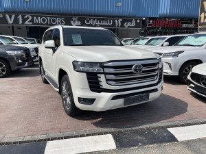 2022 Toyota Land Cruiser in dubai