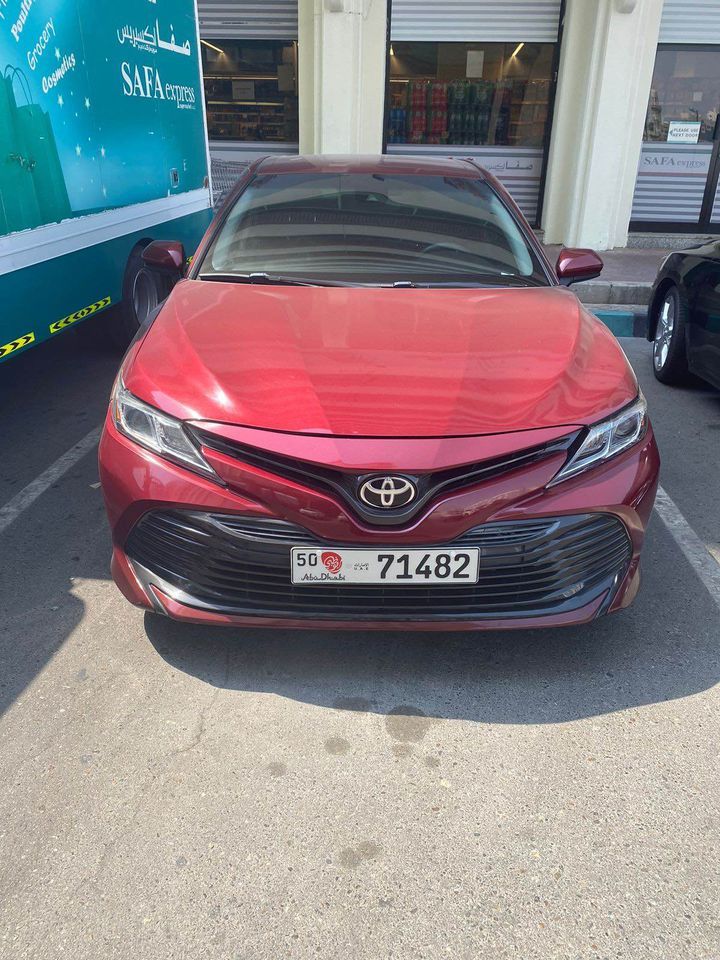 2018 Toyota Camry in dubai