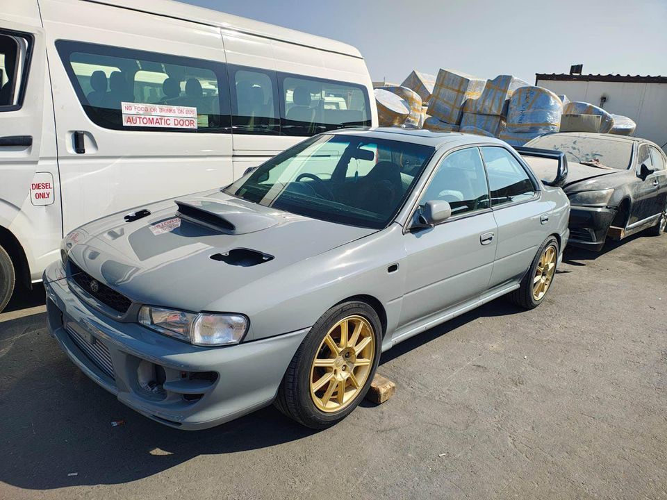 1999 Subaru WRX-STI in dubai