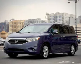 2013 Nissan Quest in dubai