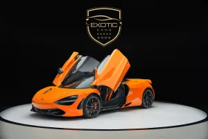 2021 McLaren 720S in dubai