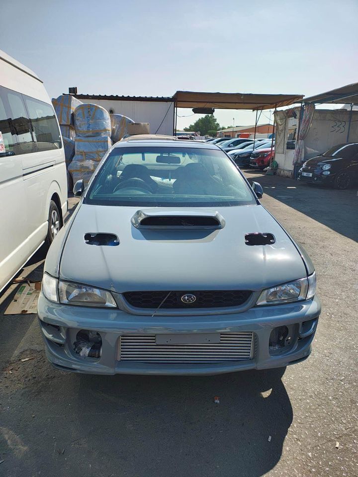 1999 Subaru WRX-STI