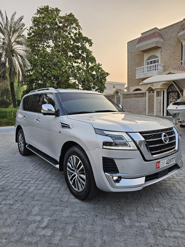 2015 Nissan Patrol Platinum 