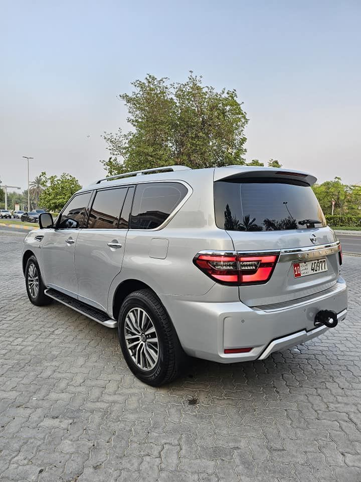 2015 Nissan Patrol