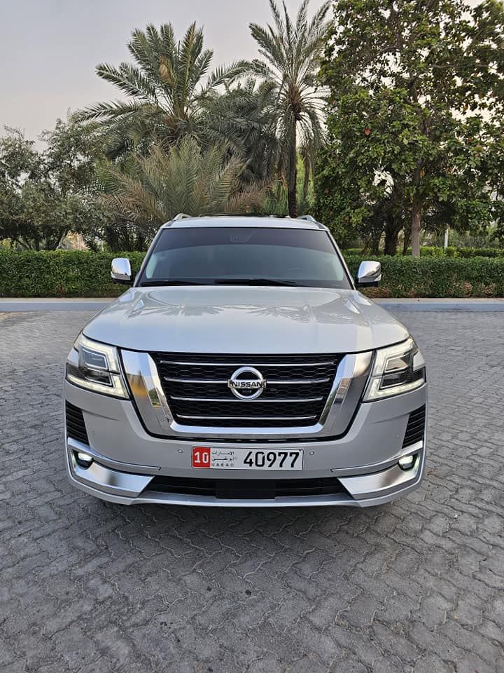 2015 Nissan Patrol