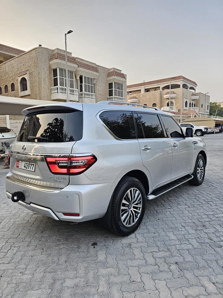 2015 Nissan Patrol