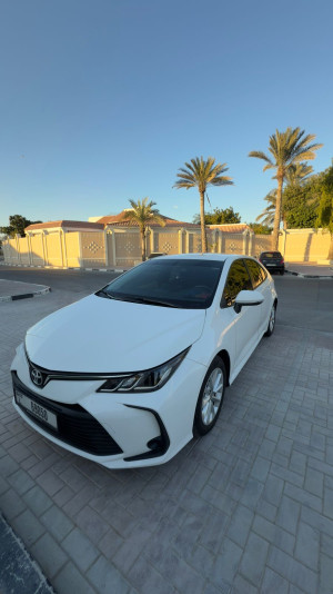 2022 Toyota Corolla in dubai