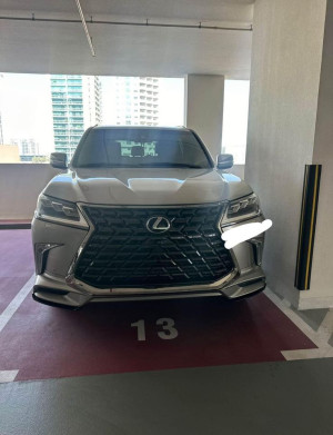 2017 Lexus LX 570 in dubai