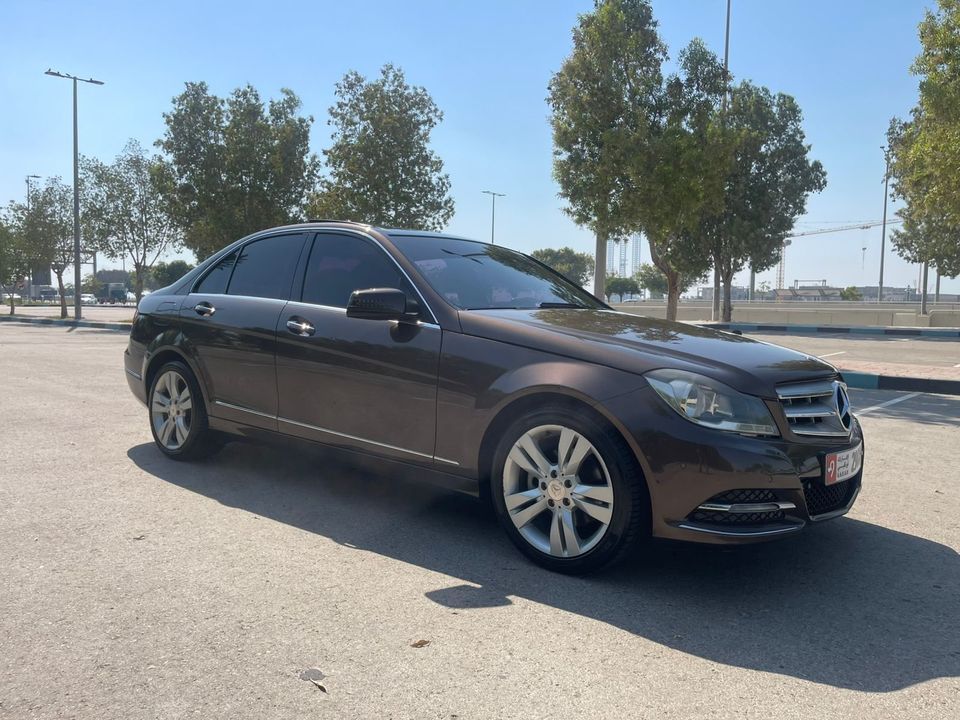 2013 Mercedes-Benz C-Class in dubai