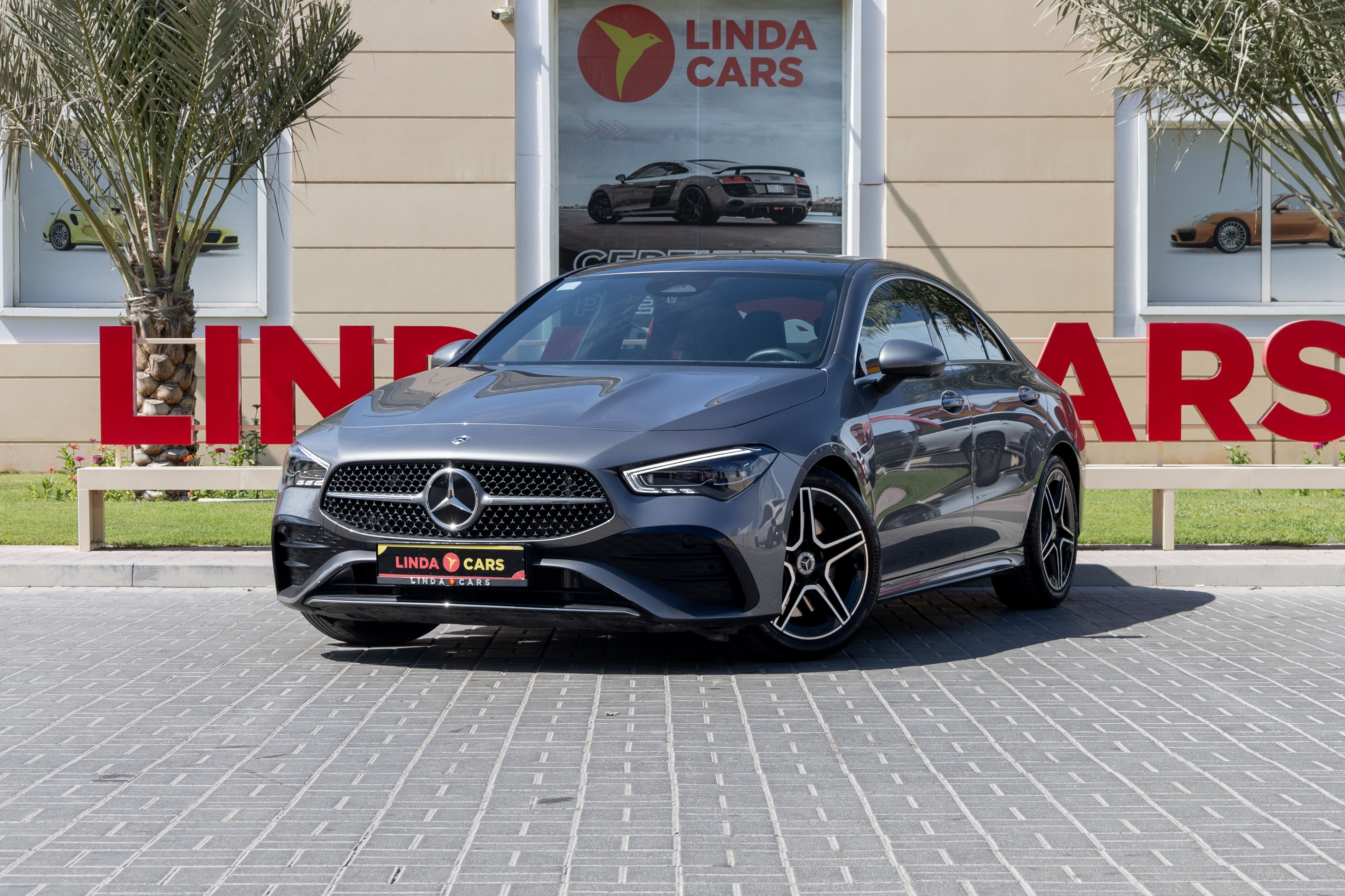 2024 Mercedes-Benz CLA in dubai