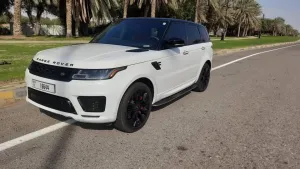 2022 Land Rover Range Rover Sport in dubai