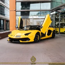 2021 Lamborghini Aventador in dubai