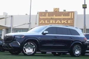 2021 Mercedes-Benz GLS in dubai