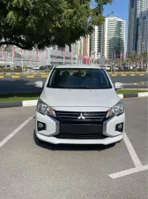 2021 Mitsubishi Attrage in dubai