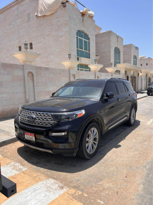 2021 Ford Explorer in dubai