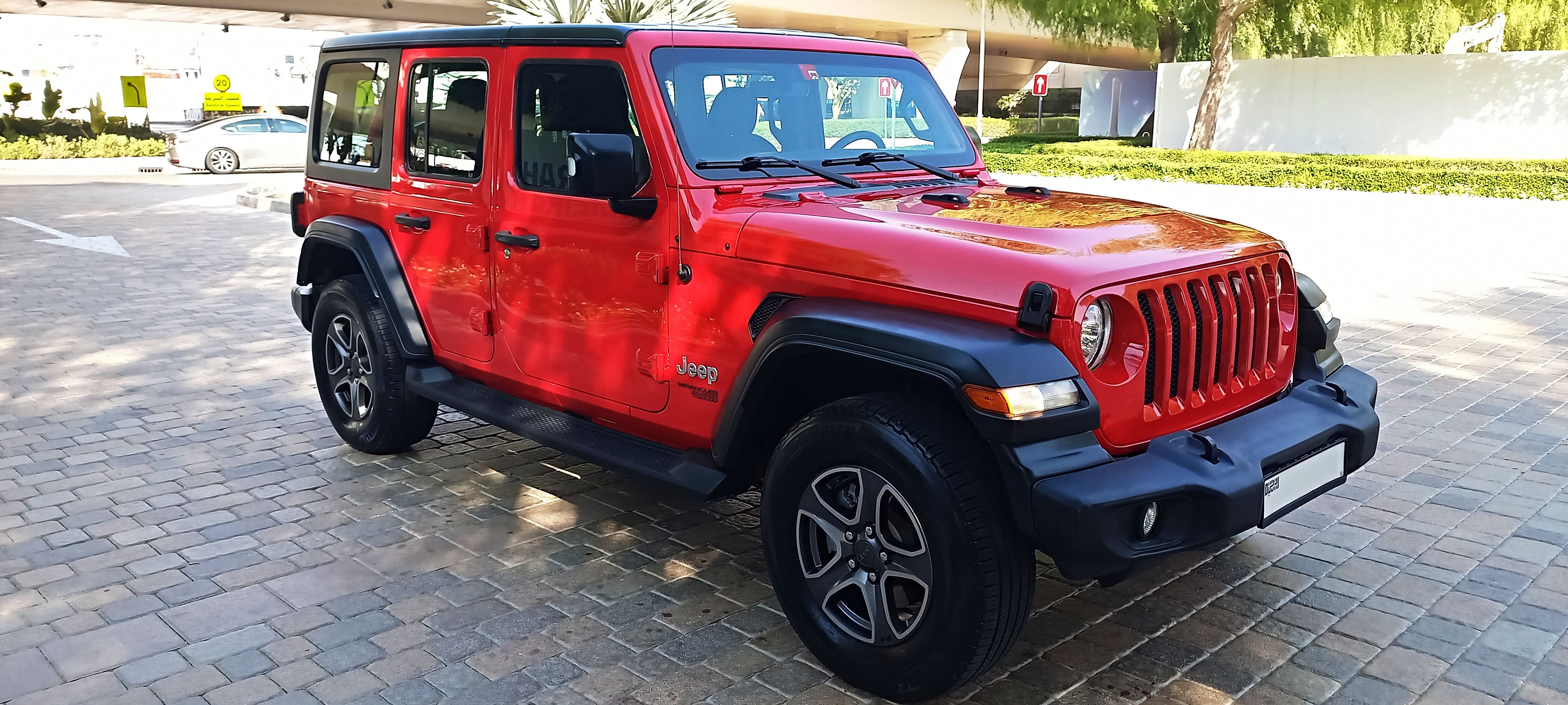 2018 Jeep Wrangler in dubai