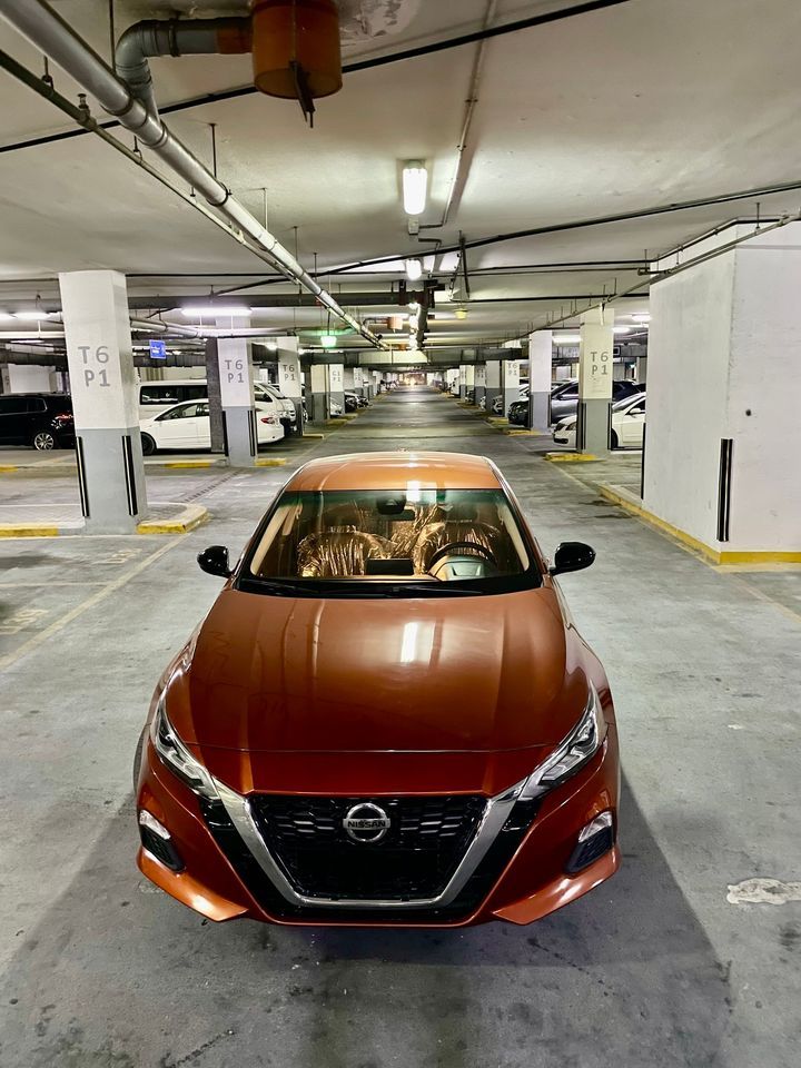 2022 Nissan Altima in dubai