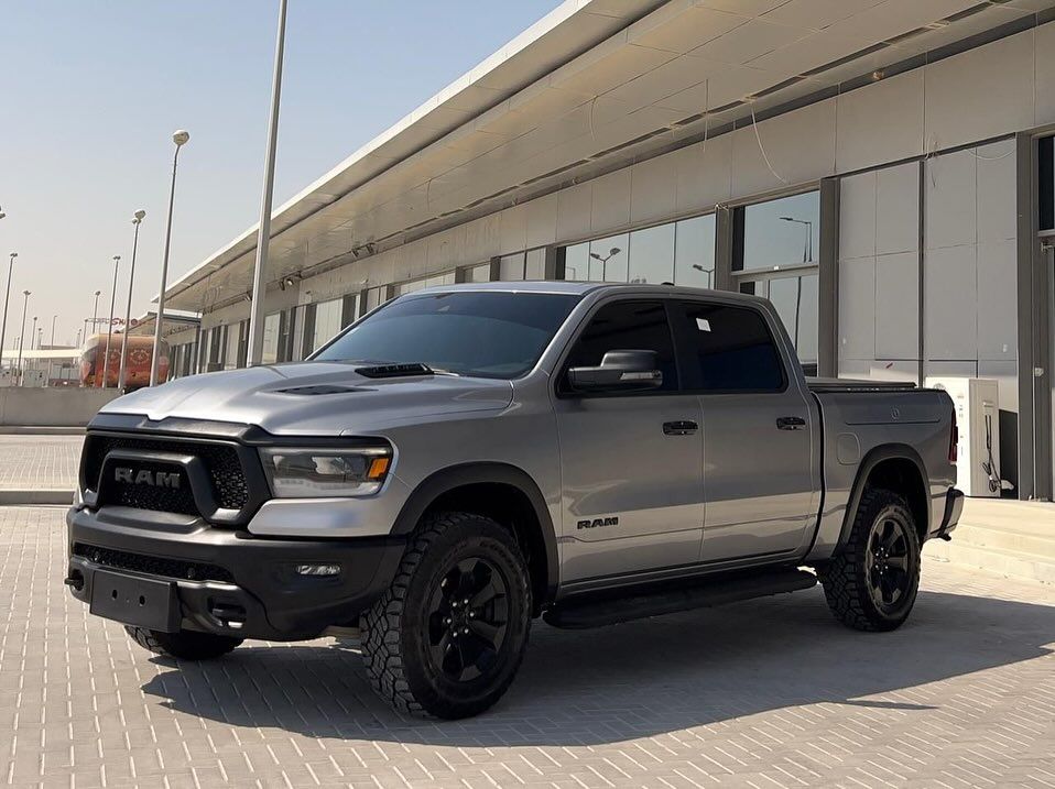 2023 Ram 1500 TRX in dubai