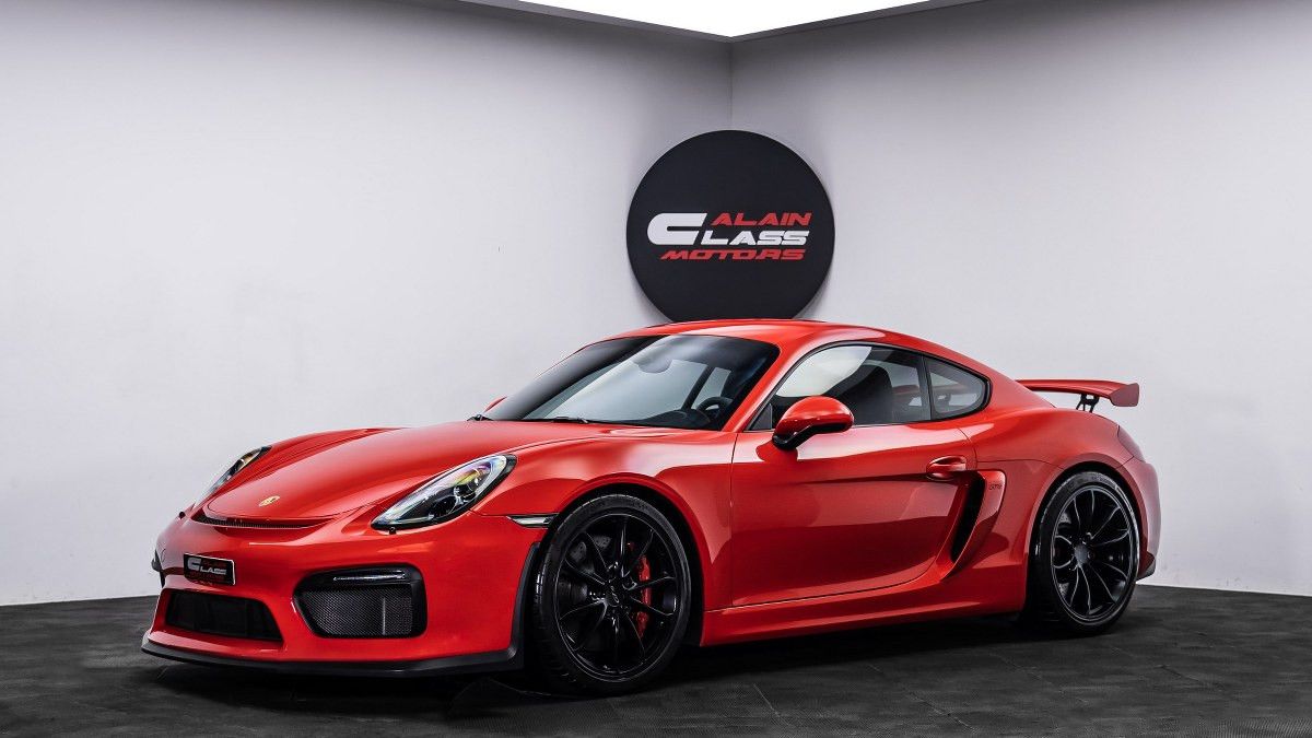 2016 Porsche Cayman