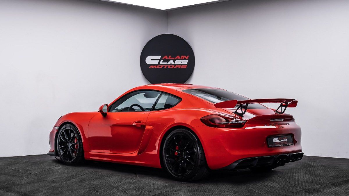 2016 Porsche Cayman