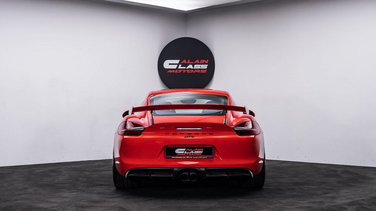 2016 Porsche Cayman