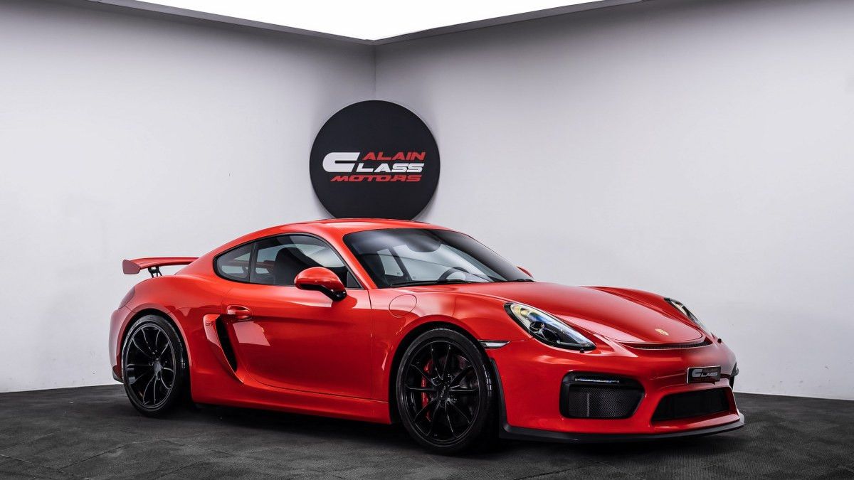 2016 Porsche Cayman