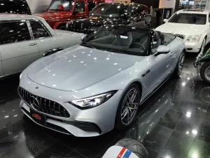 2023 Mercedes-Benz SL in dubai